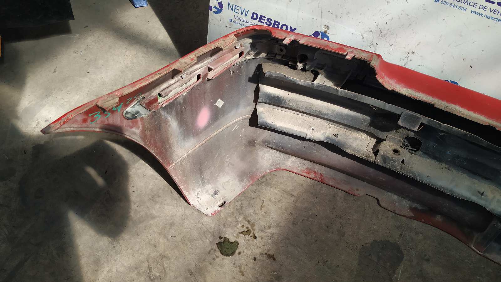 PARAGOLPES TRASERO BMW SERIE 3 BERLINA (E46) - vista 8