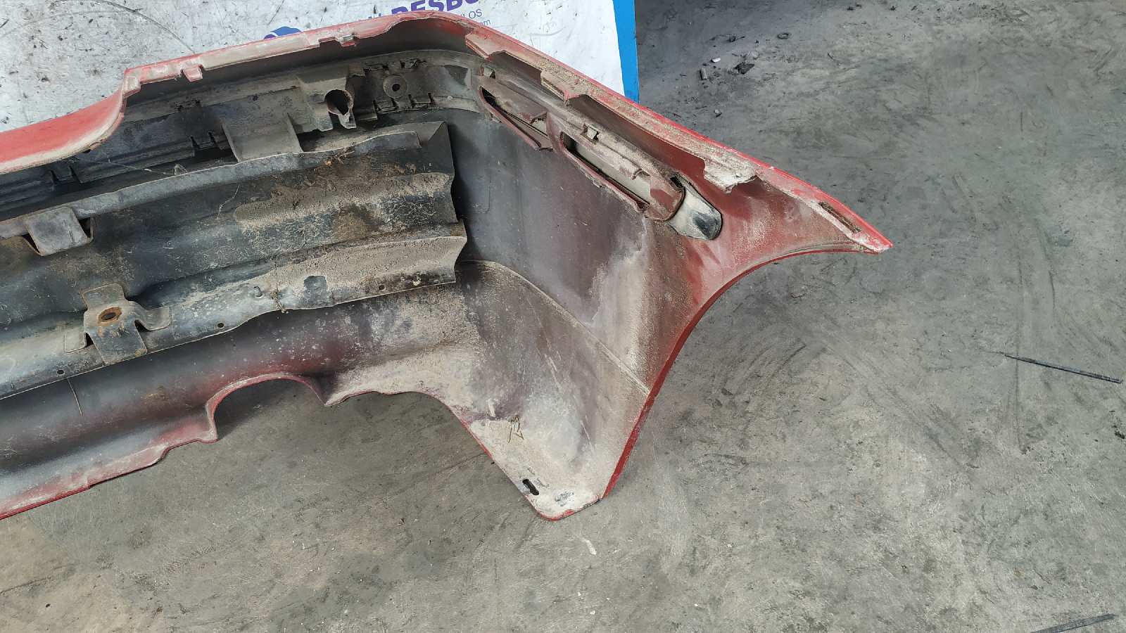 PARAGOLPES TRASERO BMW SERIE 3 BERLINA (E46) - vista 6