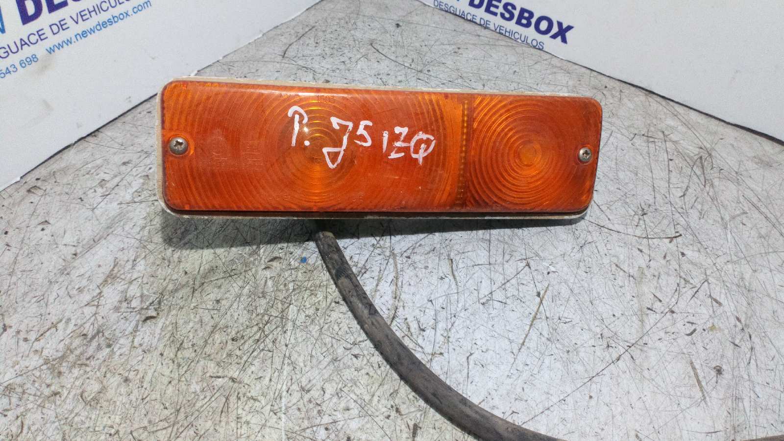 PILOTO DELANTERO IZQUIERDO PEUGEOT J5 (280)