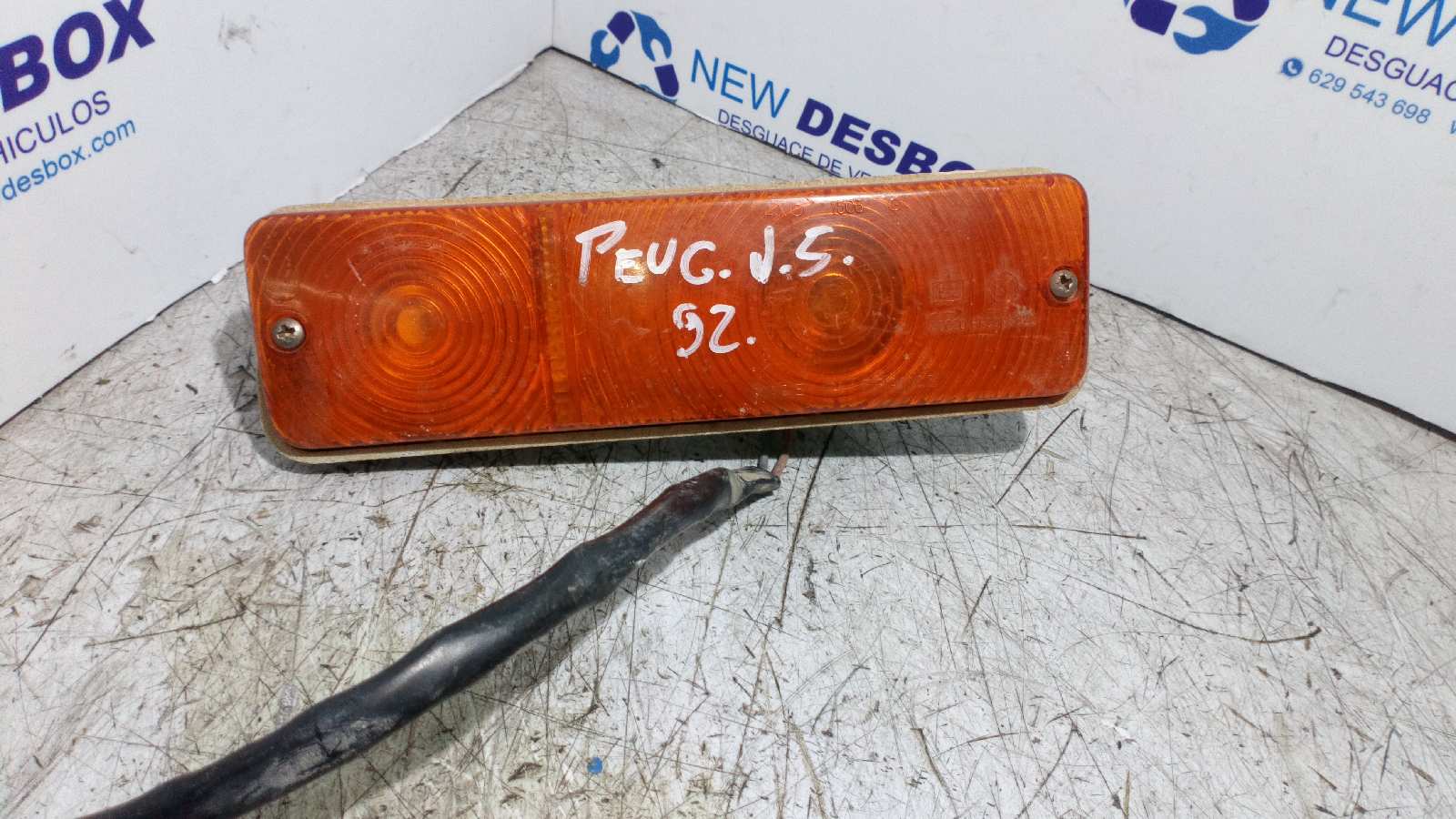 PILOTO DELANTERO IZQUIERDO PEUGEOT J5 (280)