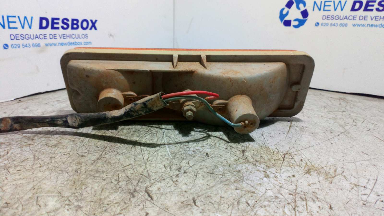 PILOTO DELANTERO DERECHO PEUGEOT J5 (280) - vista 2