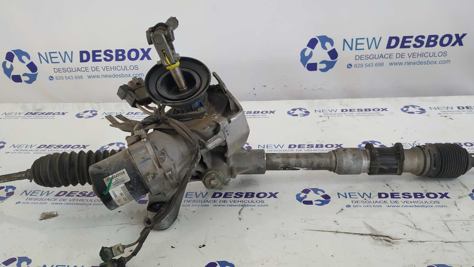 CREMALLERA DIRECCION HONDA CIVIC BERLINA 5 (FK) - vista 13