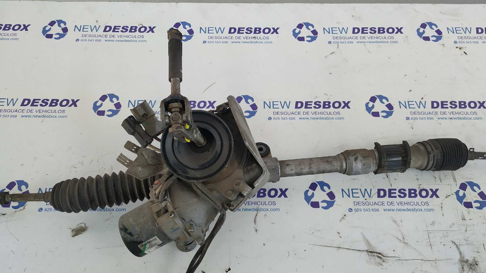 CREMALLERA DIRECCION HONDA CIVIC BERLINA 5 (FK) - vista 7