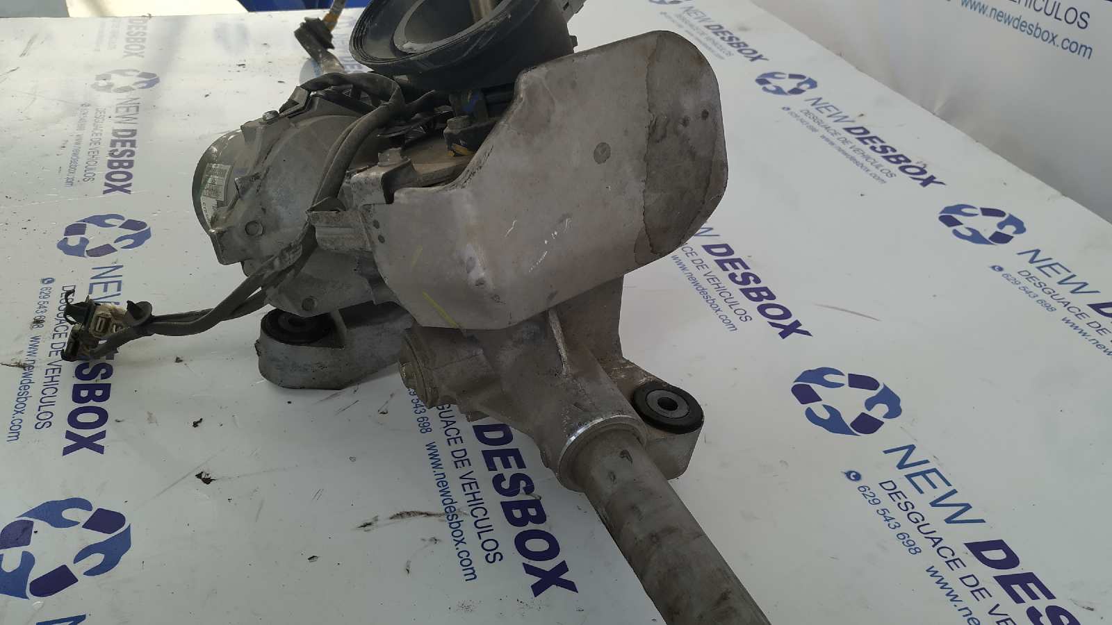 CREMALLERA DIRECCION HONDA CIVIC BERLINA 5 (FK) - vista 9