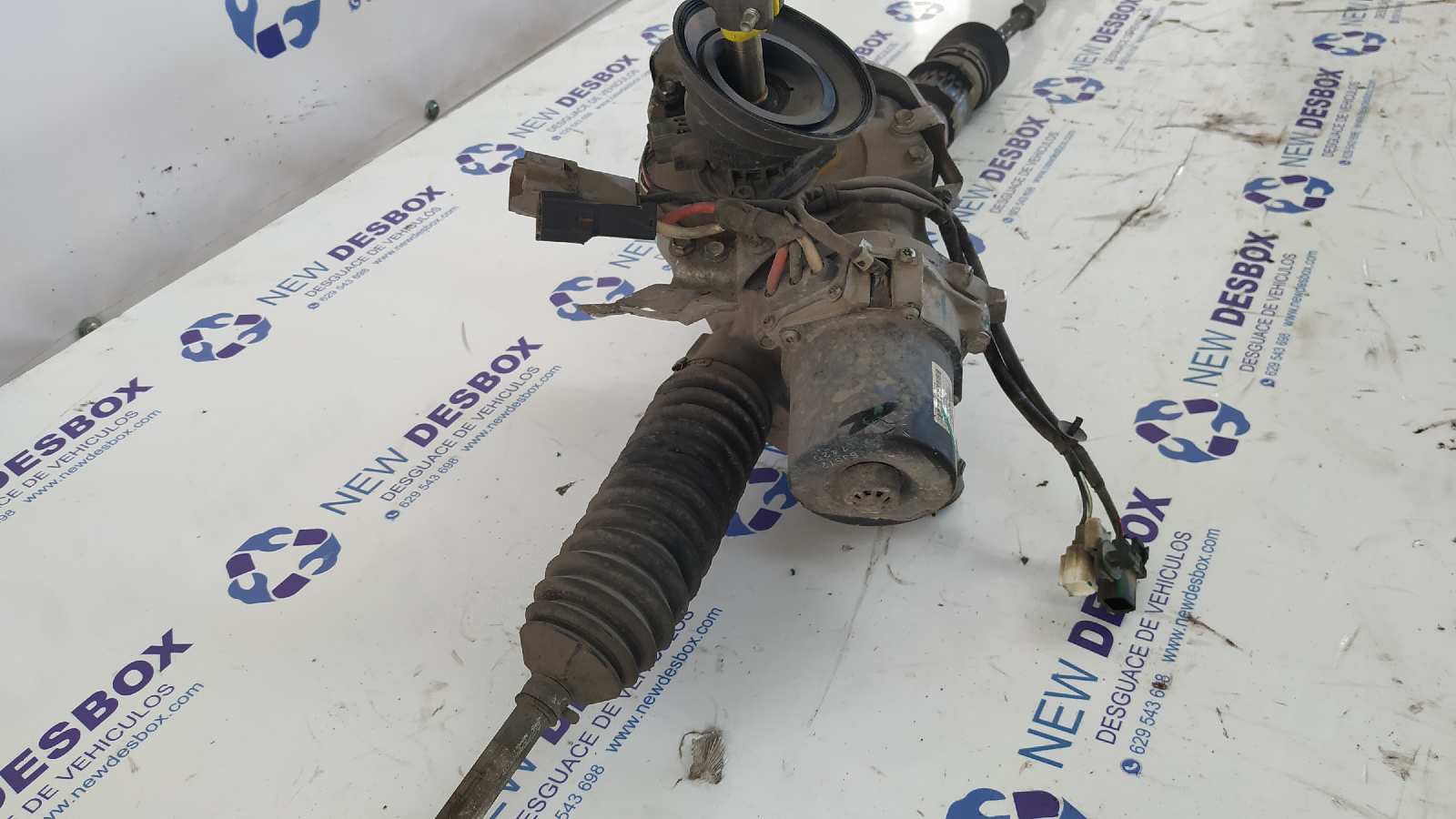 CREMALLERA DIRECCION HONDA CIVIC BERLINA 5 (FK) - vista 5