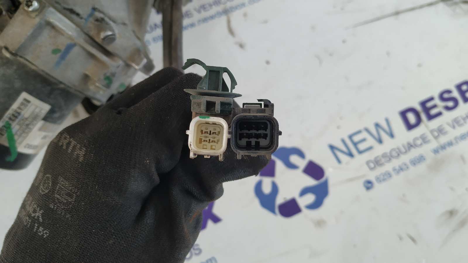 CREMALLERA DIRECCION HONDA CIVIC BERLINA 5 (FK) - vista 2