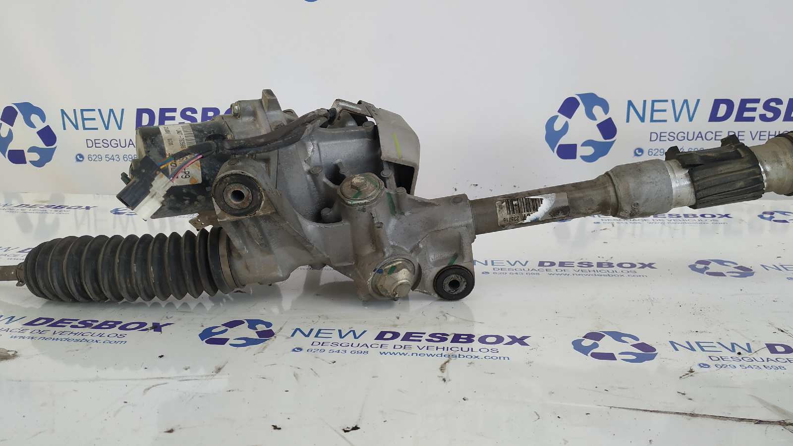 CREMALLERA DIRECCION HONDA CIVIC BERLINA 5 (FK) - vista 12