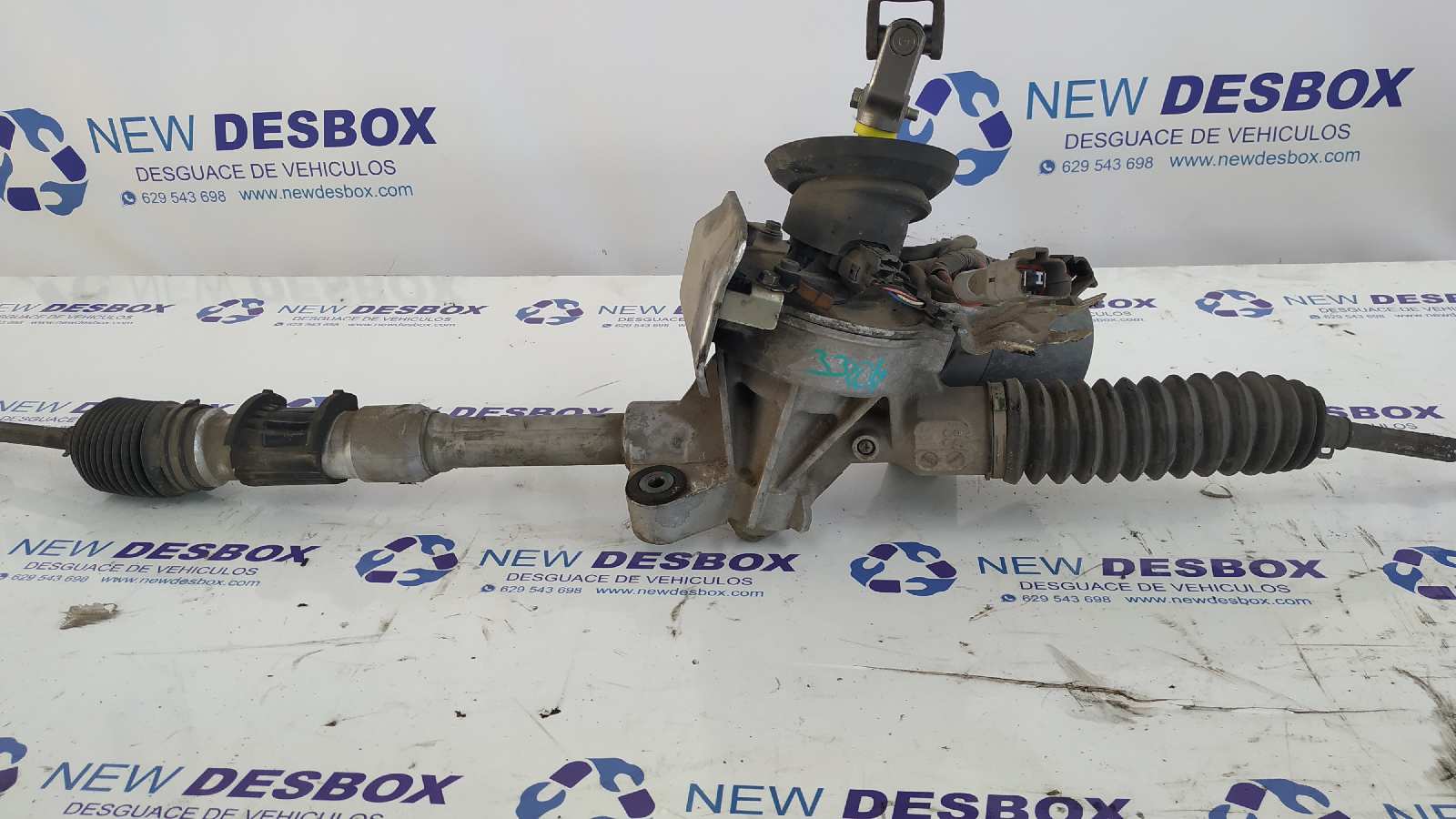 CREMALLERA DIRECCION HONDA CIVIC BERLINA 5 (FK) - vista 10