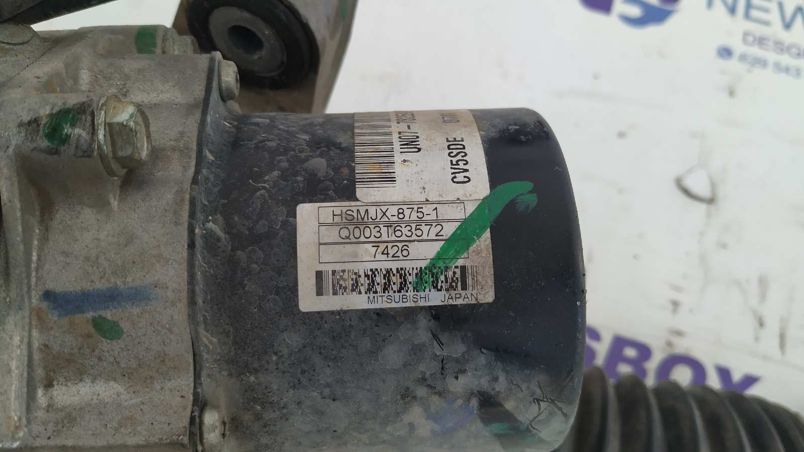 CREMALLERA DIRECCION HONDA CIVIC BERLINA 5 (FK) - vista 3