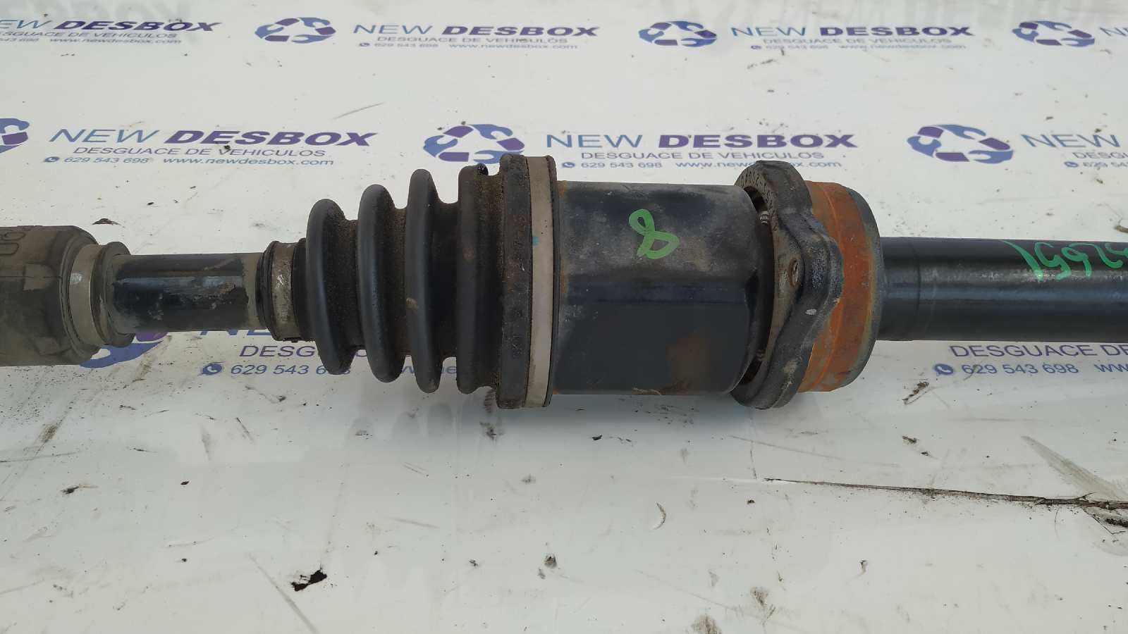 TRANSMISION DELANTERA DERECHA TOYOTA AVENSIS CROSS SPORT (T27) - vista 3