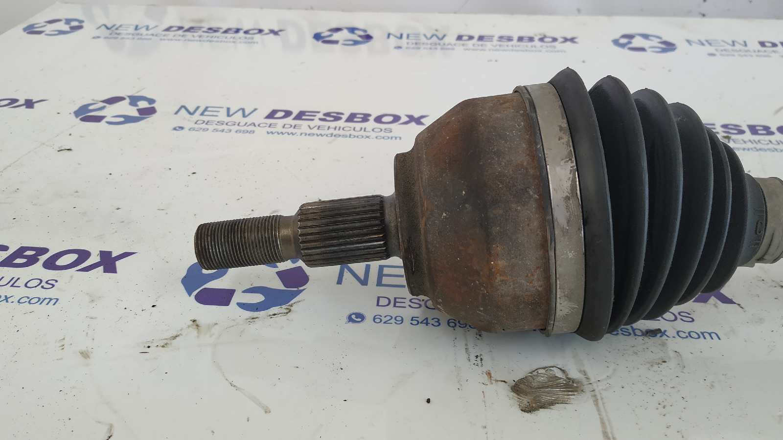 TRANSMISION DELANTERA DERECHA FORD KUGA (CBS) - vista 4