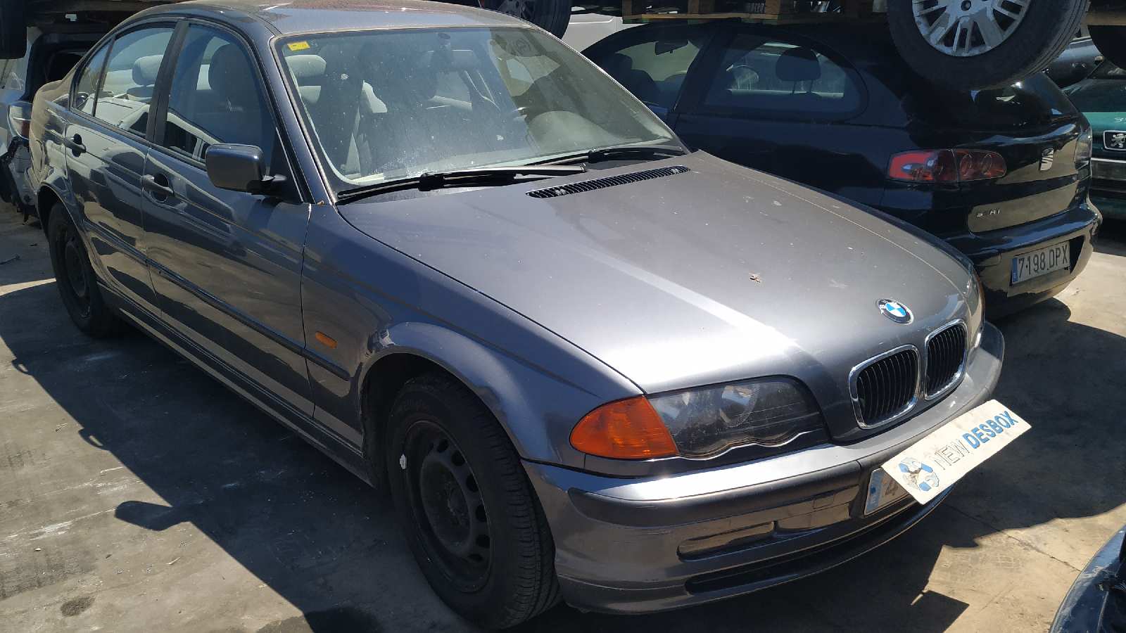 AIRBAG LATERAL DELANTERO IZQUIERDO BMW SERIE 3 BERLINA (E46) - vista 5