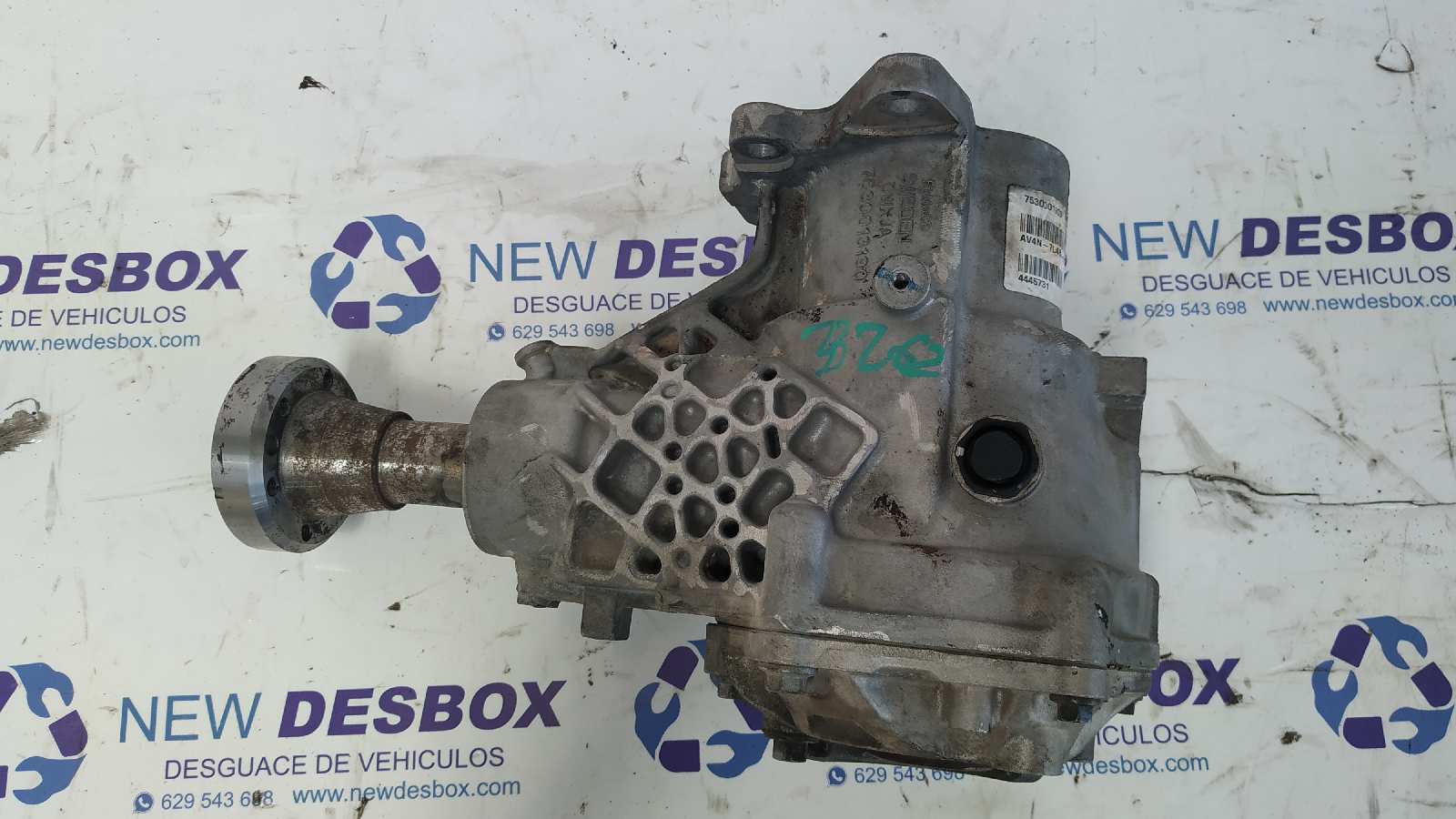 DIFERENCIAL DELANTERO FORD KUGA (CBS)