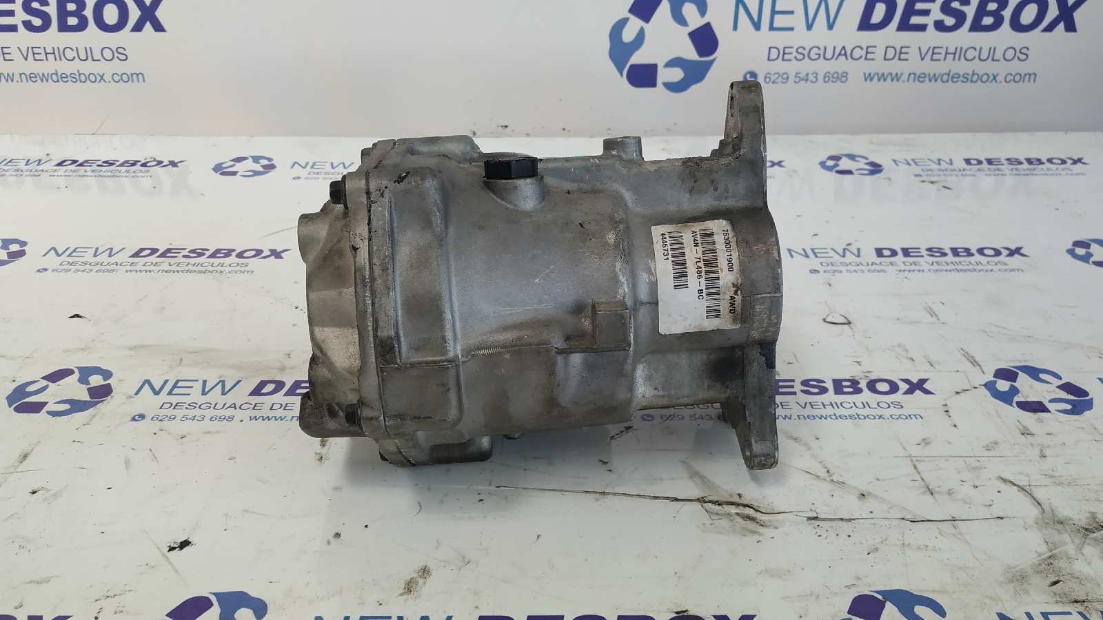 DIFERENCIAL DELANTERO FORD KUGA (CBS) - vista 5