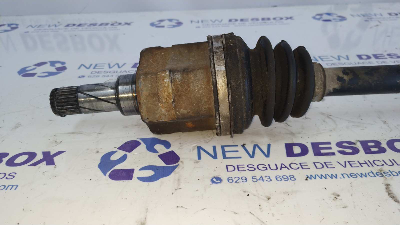 TRANSMISION DELANTERA IZQUIERDA OPEL MERIVA - vista 2