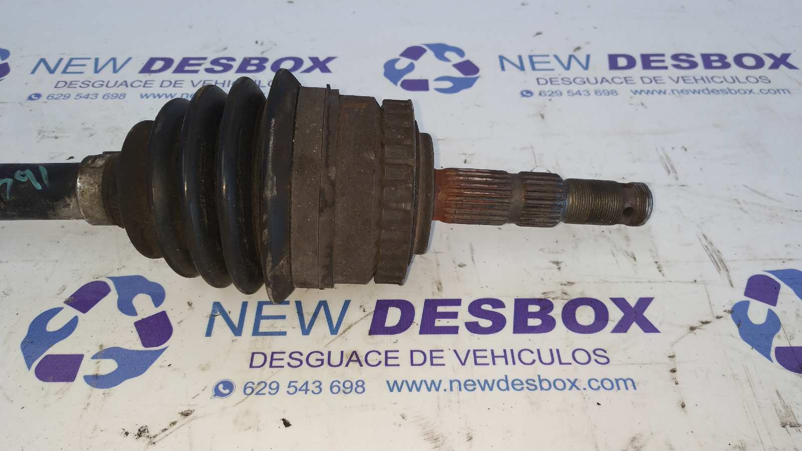 TRANSMISION DELANTERA IZQUIERDA OPEL MERIVA - vista 3