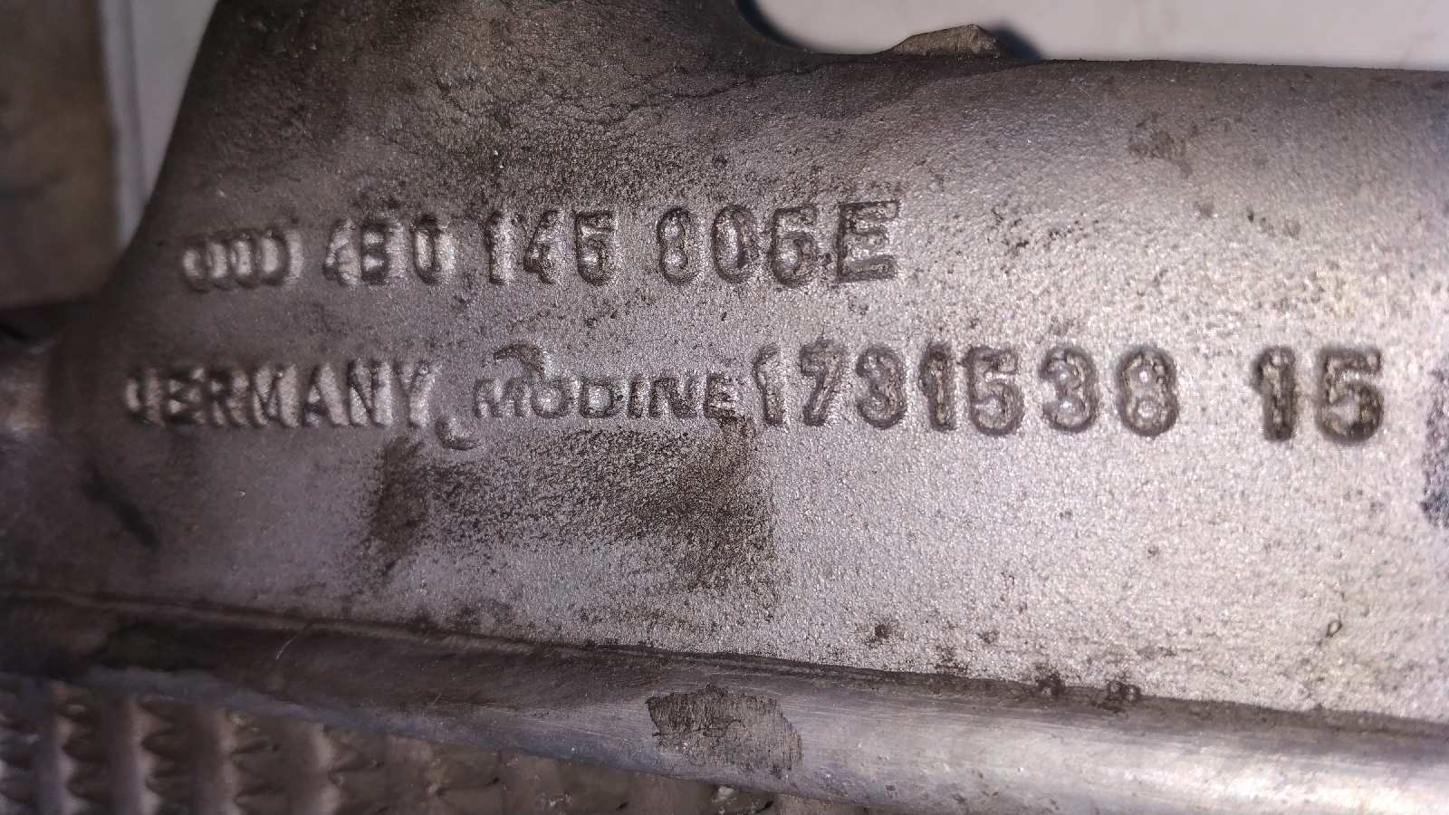 INTERCOOLER AUDI ALLROAD QUATTRO (4B5) - vista 2