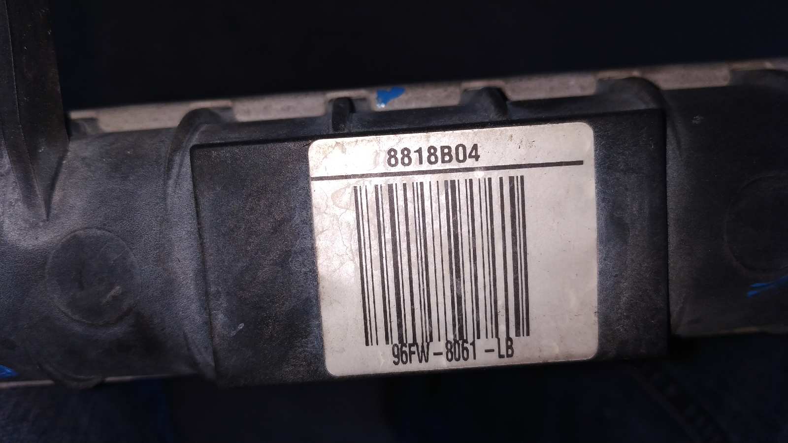 RADIADOR AGUA FORD FIESTA BERLINA - vista 2