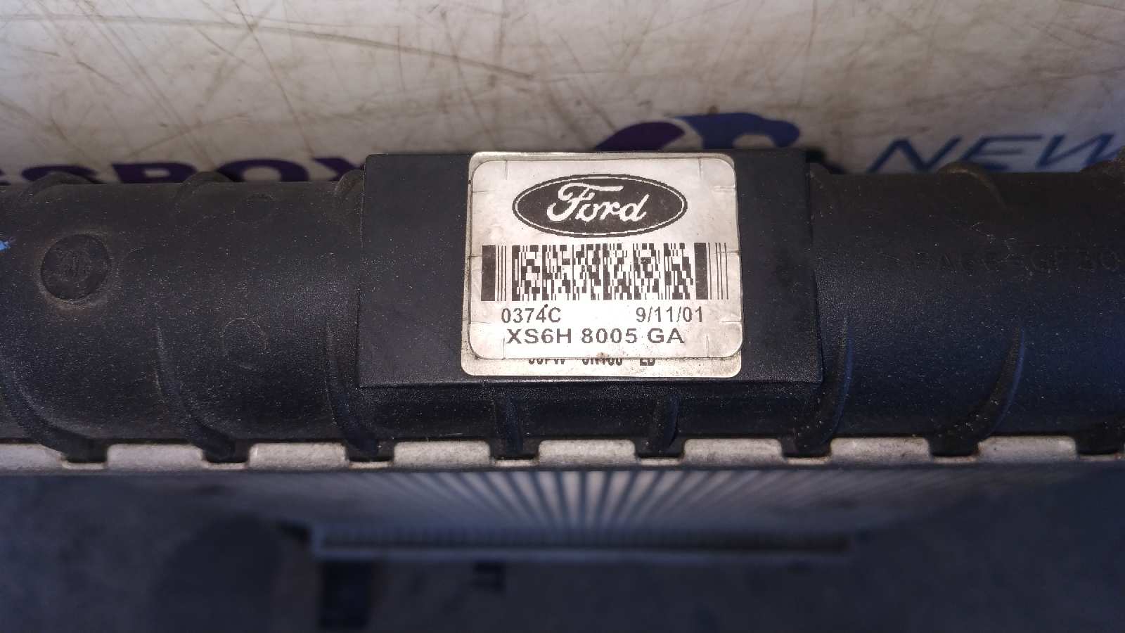 RADIADOR AGUA FORD FIESTA BERLINA - vista 4