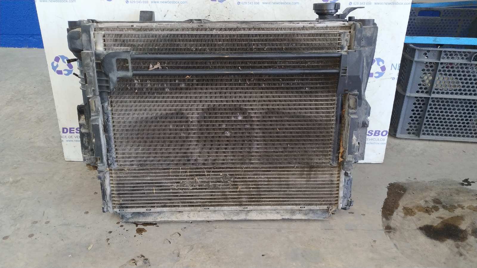 RADIADOR AGUA BMW SERIE 3 BERLINA (E46)