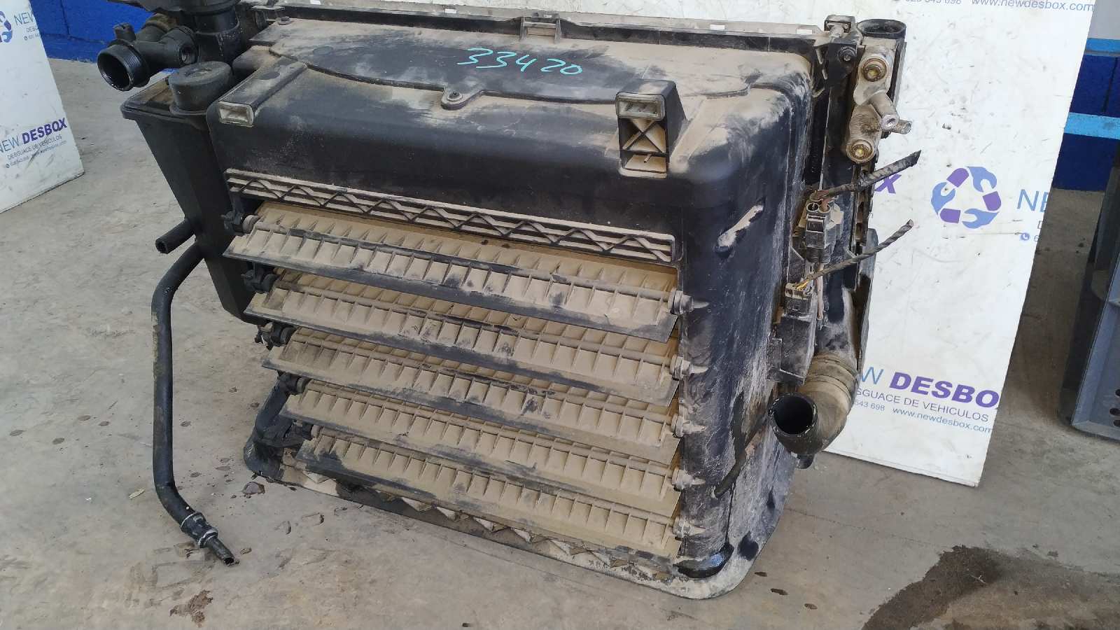 RADIADOR AGUA BMW SERIE 3 BERLINA (E46) - vista 3