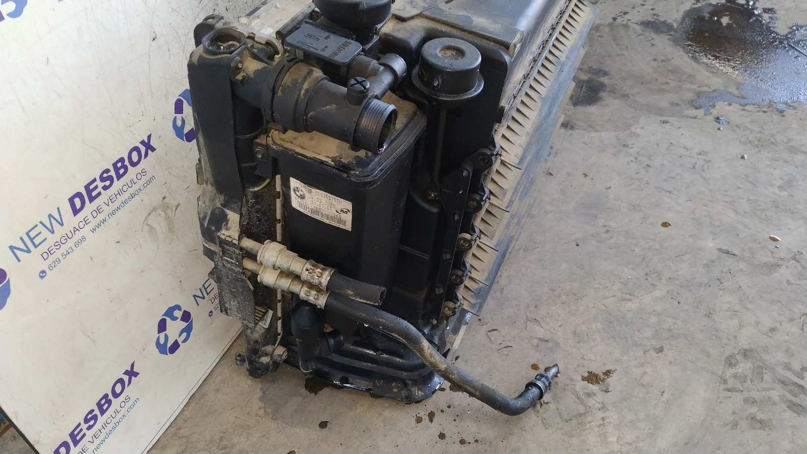 RADIADOR AGUA BMW SERIE 3 BERLINA (E46) - vista 4