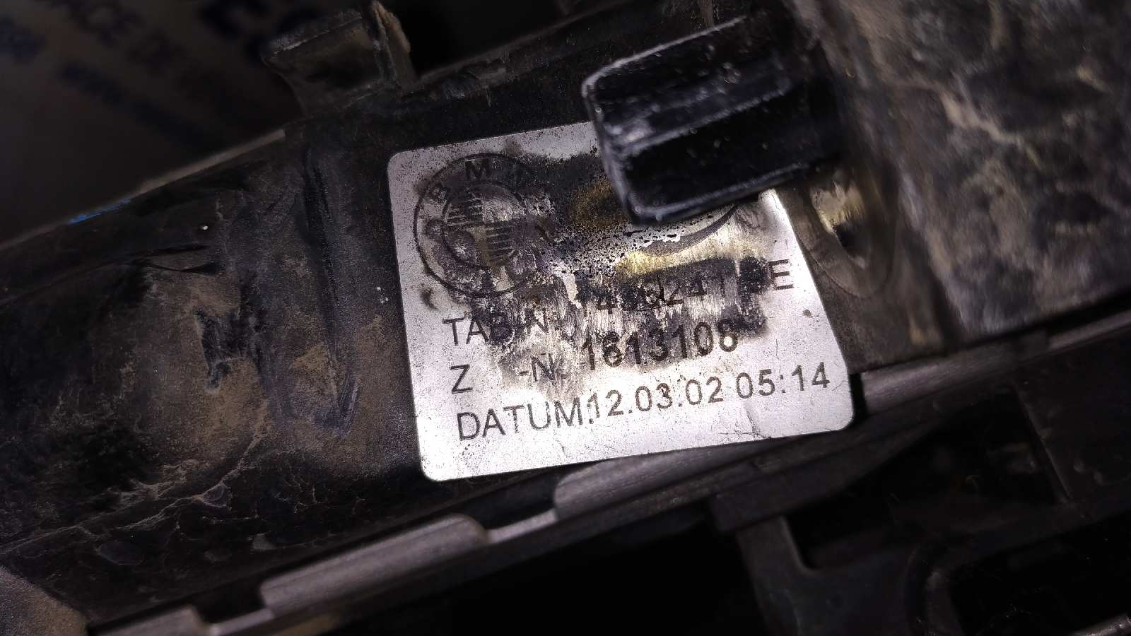 RADIADOR AGUA BMW SERIE 3 BERLINA (E46) - vista 2