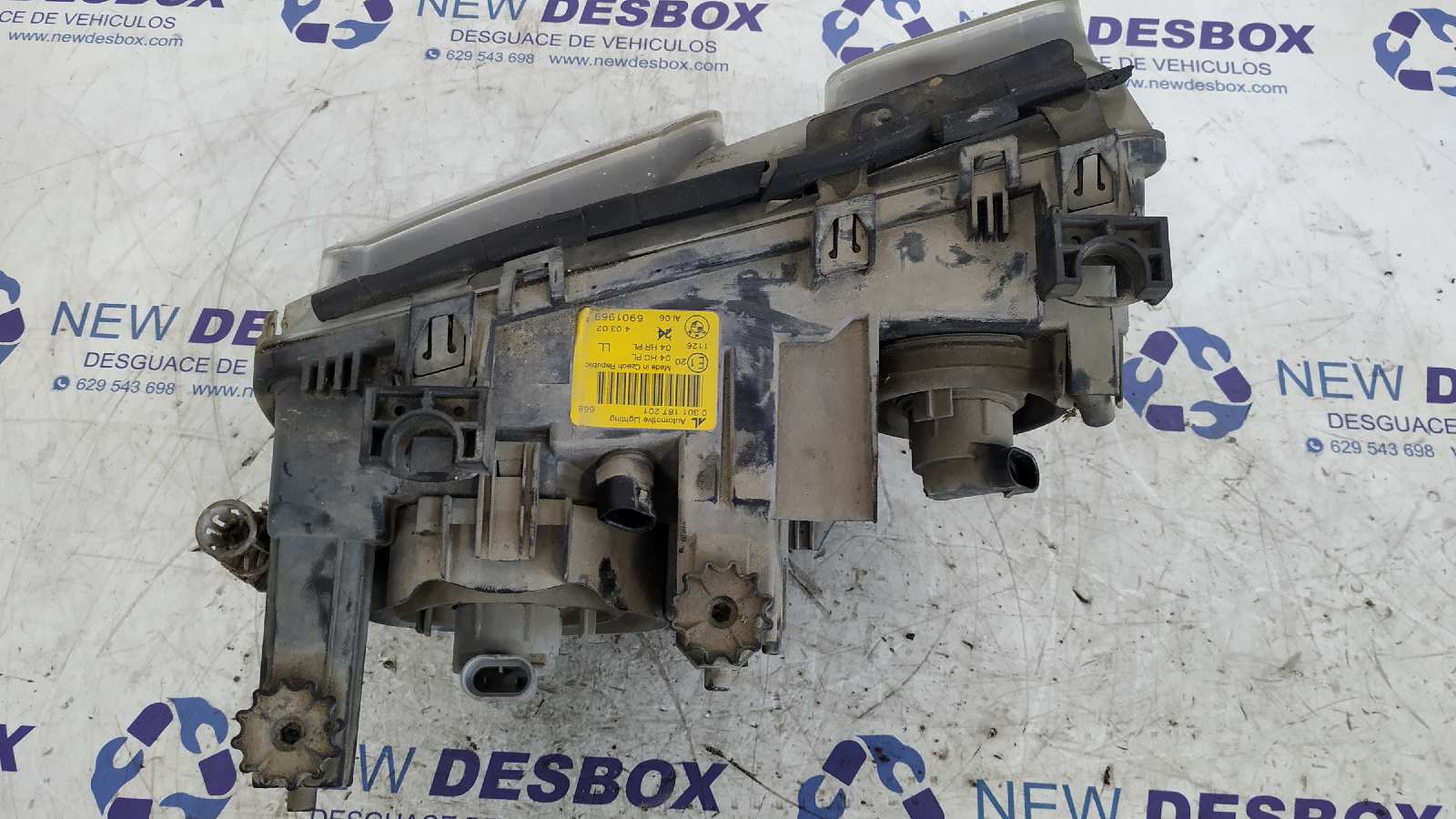 FARO IZQUIERDO BMW SERIE 3 BERLINA (E46) - vista 7