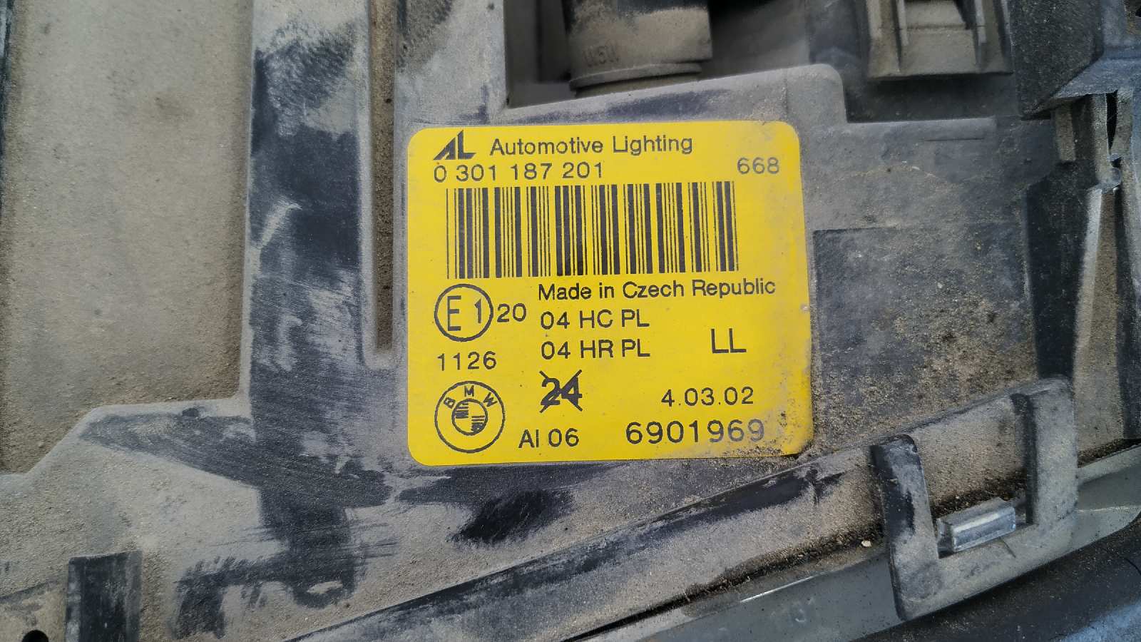 FARO IZQUIERDO BMW SERIE 3 BERLINA (E46) - vista 2