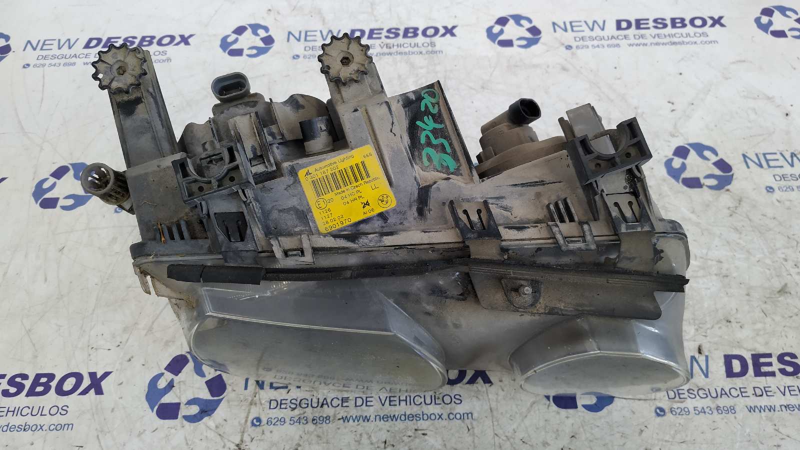 FARO DERECHO BMW SERIE 3 BERLINA (E46) - vista 8