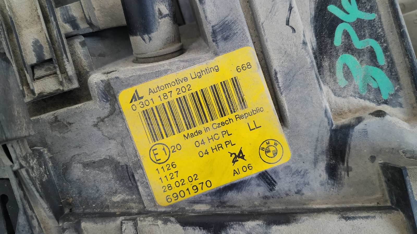 FARO DERECHO BMW SERIE 3 BERLINA (E46) - vista 7