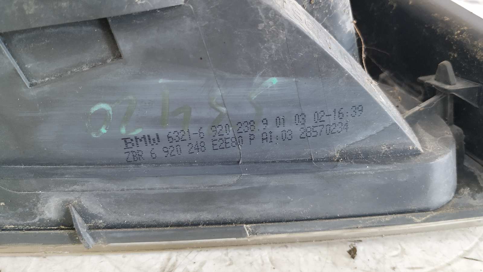 PILOTO TRASERO DERECHO BMW SERIE 3 BERLINA (E46) - vista 5