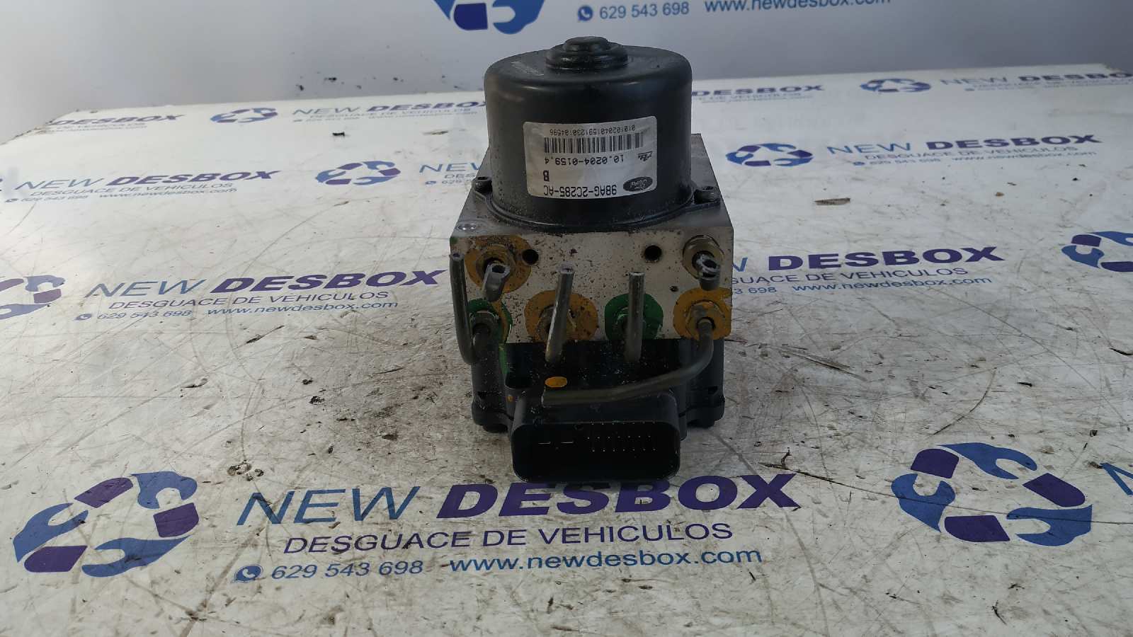 ABS FORD FOCUS BERLINA (CAK)