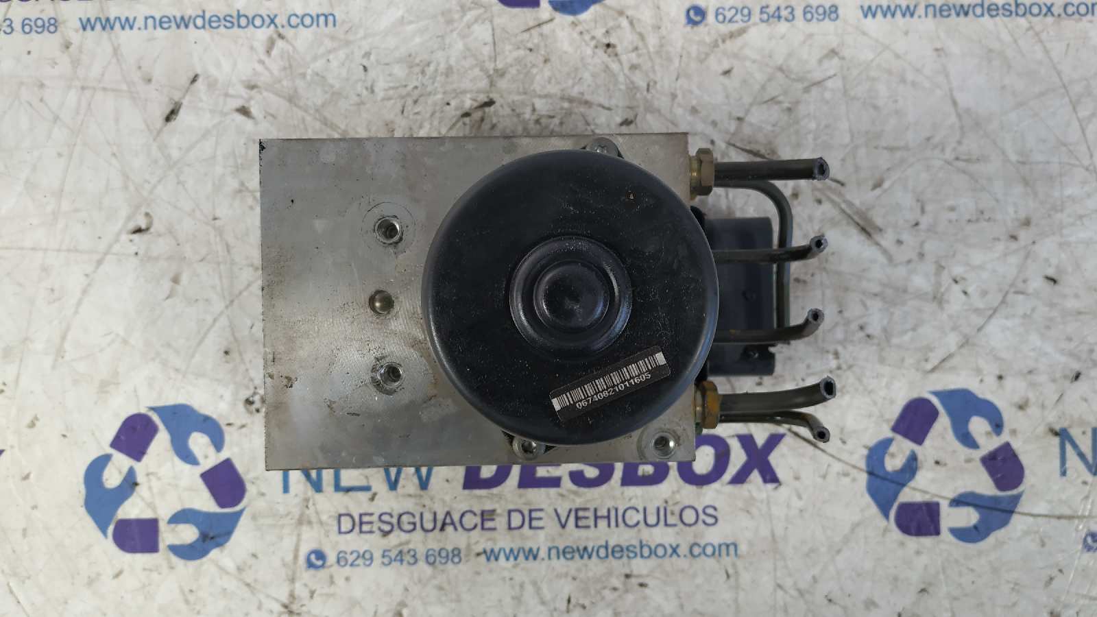 ABS FORD FOCUS BERLINA (CAK) - vista 3