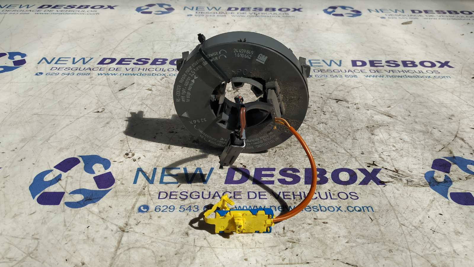 ANILLO AIRBAG OPEL MERIVA