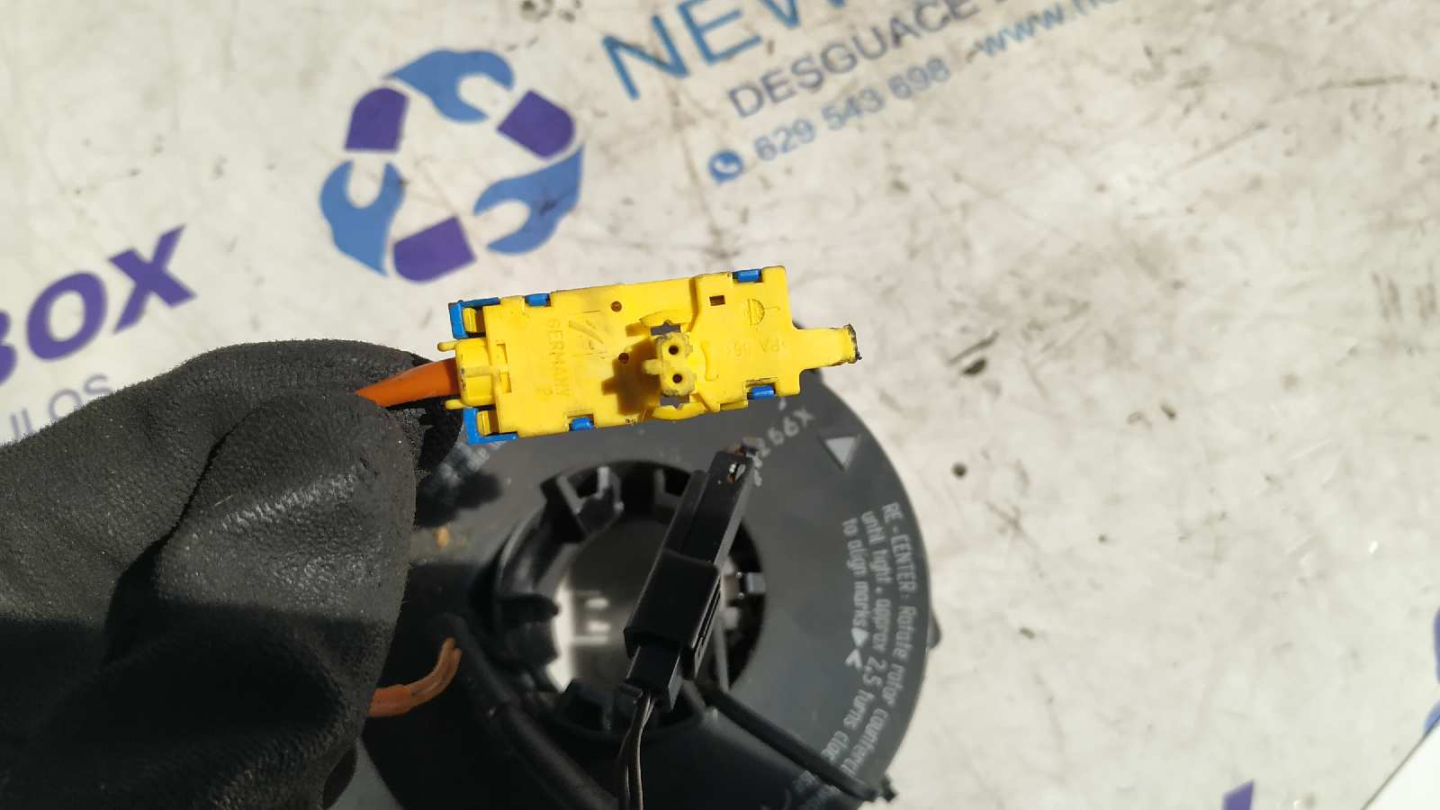 ANILLO AIRBAG OPEL MERIVA - vista 4