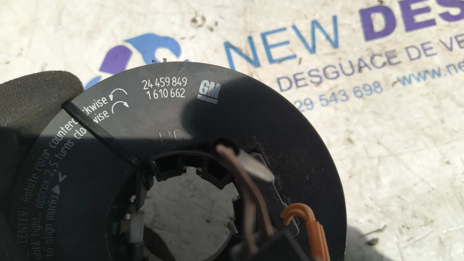 ANILLO AIRBAG OPEL MERIVA - vista 5