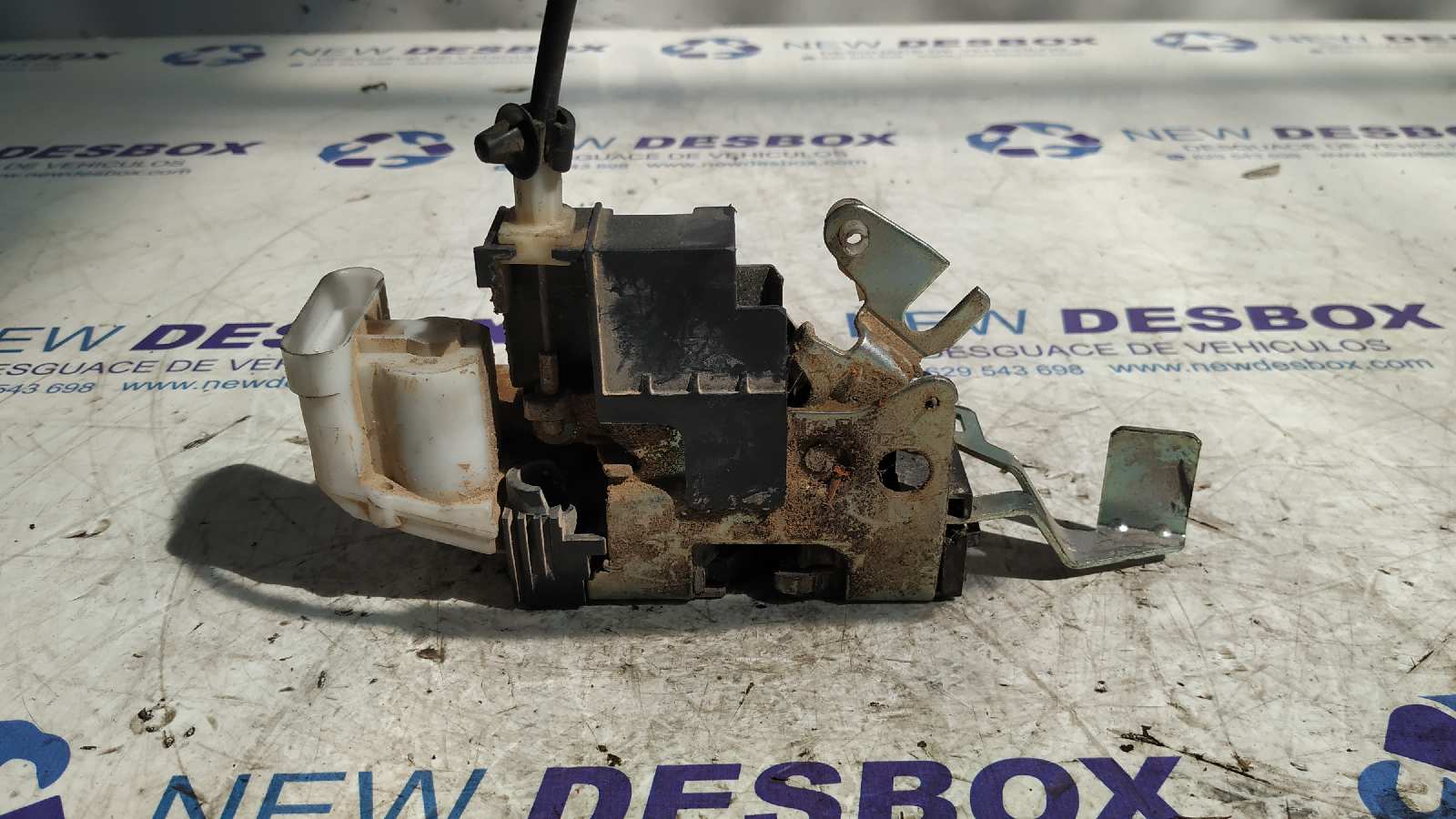 CERRADURA PUERTA DELANTERA DERECHA FIAT DUCATO CAJA CERRADA 11 (DESDE 03.02) - vista 2