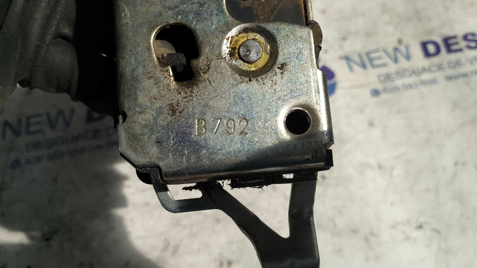 CERRADURA PUERTA DELANTERA DERECHA FIAT DUCATO CAJA CERRADA 11 (DESDE 03.02) - vista 3