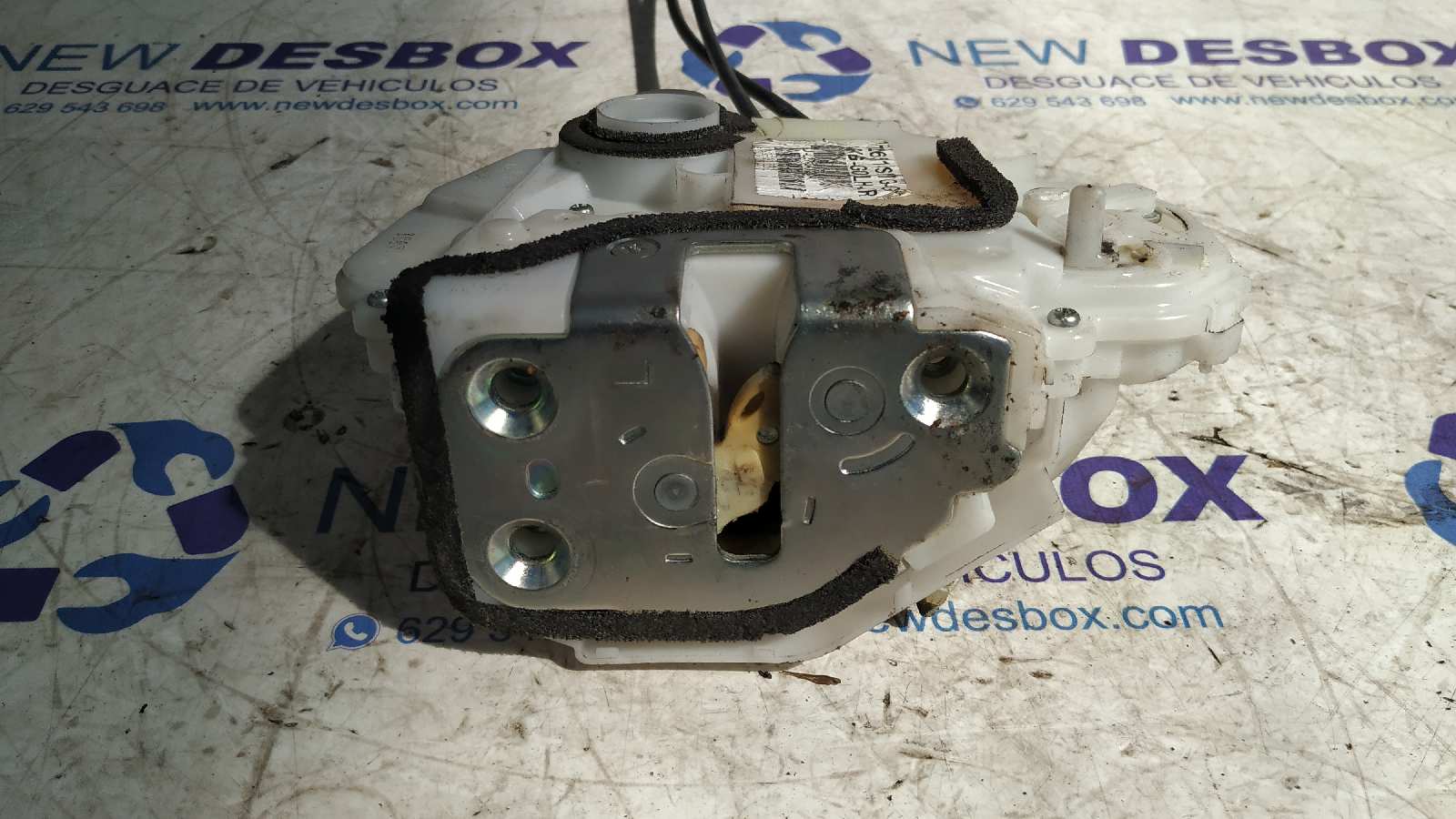 CERRADURA PUERTA TRASERA IZQUIERDA HONDA CIVIC BERLINA 5 (FK) - vista 5