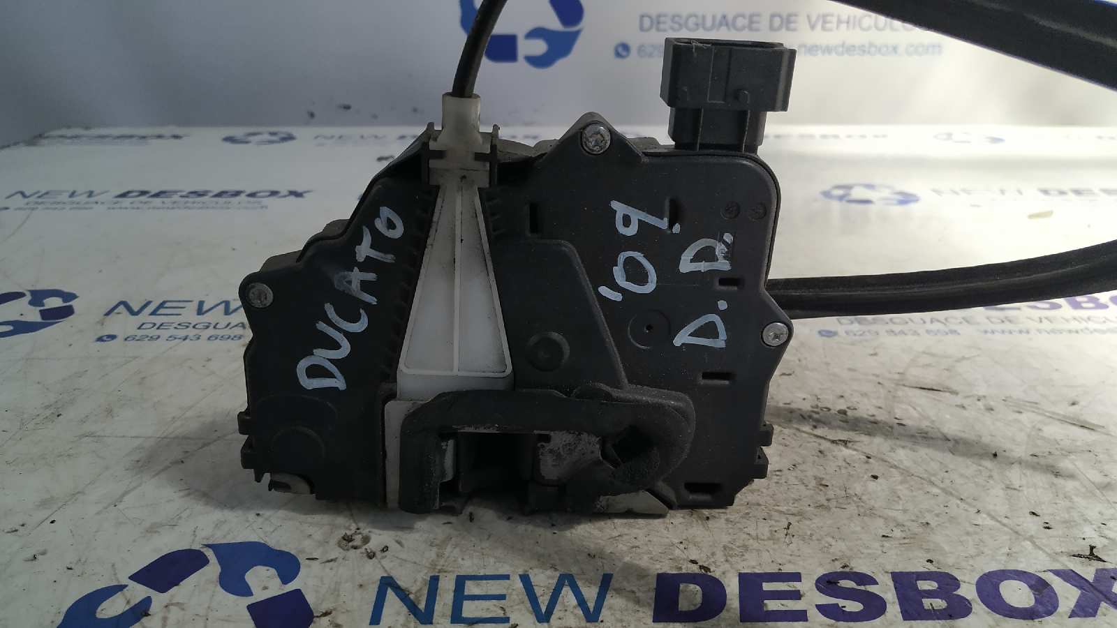 CERRADURA PUERTA DELANTERA DERECHA FIAT DUCATO CAJA ABEIRTA 33 (06.2006 =>) - vista 2