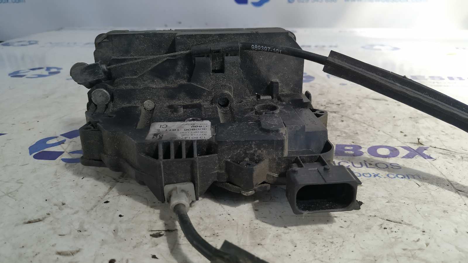 CERRADURA PUERTA DELANTERA DERECHA FIAT DUCATO CAJA ABEIRTA 33 (06.2006 =>) - vista 4