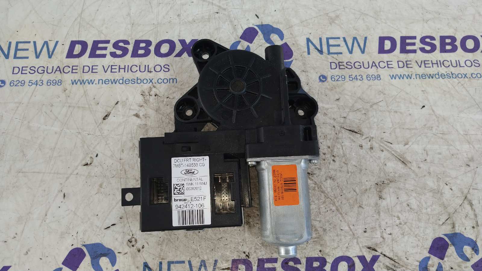 MOTOR ELEVALUNAS DELANTERO DERECHO FORD KUGA (CBS)