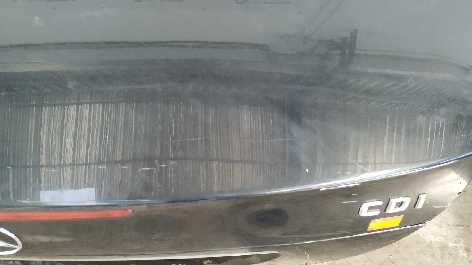 PORTON TRASERO MERCEDES-BENZ CLASE E (W211) BERLINA - vista 4