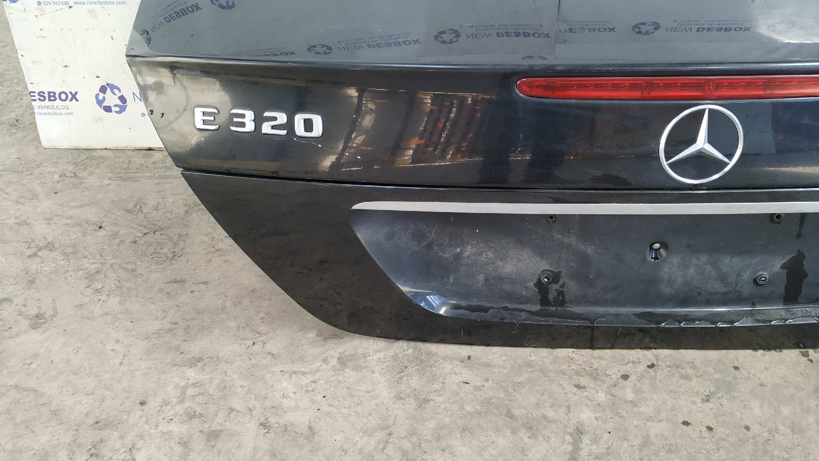 PORTON TRASERO MERCEDES-BENZ CLASE E (W211) BERLINA - vista 3