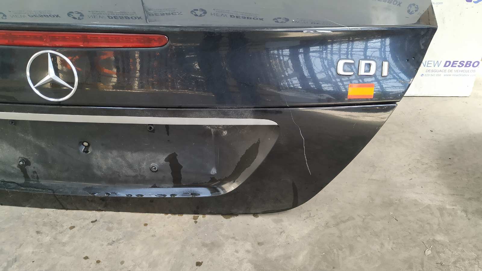 PORTON TRASERO MERCEDES-BENZ CLASE E (W211) BERLINA - vista 7
