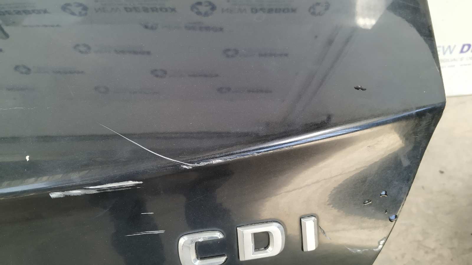 PORTON TRASERO MERCEDES-BENZ CLASE E (W211) BERLINA - vista 5