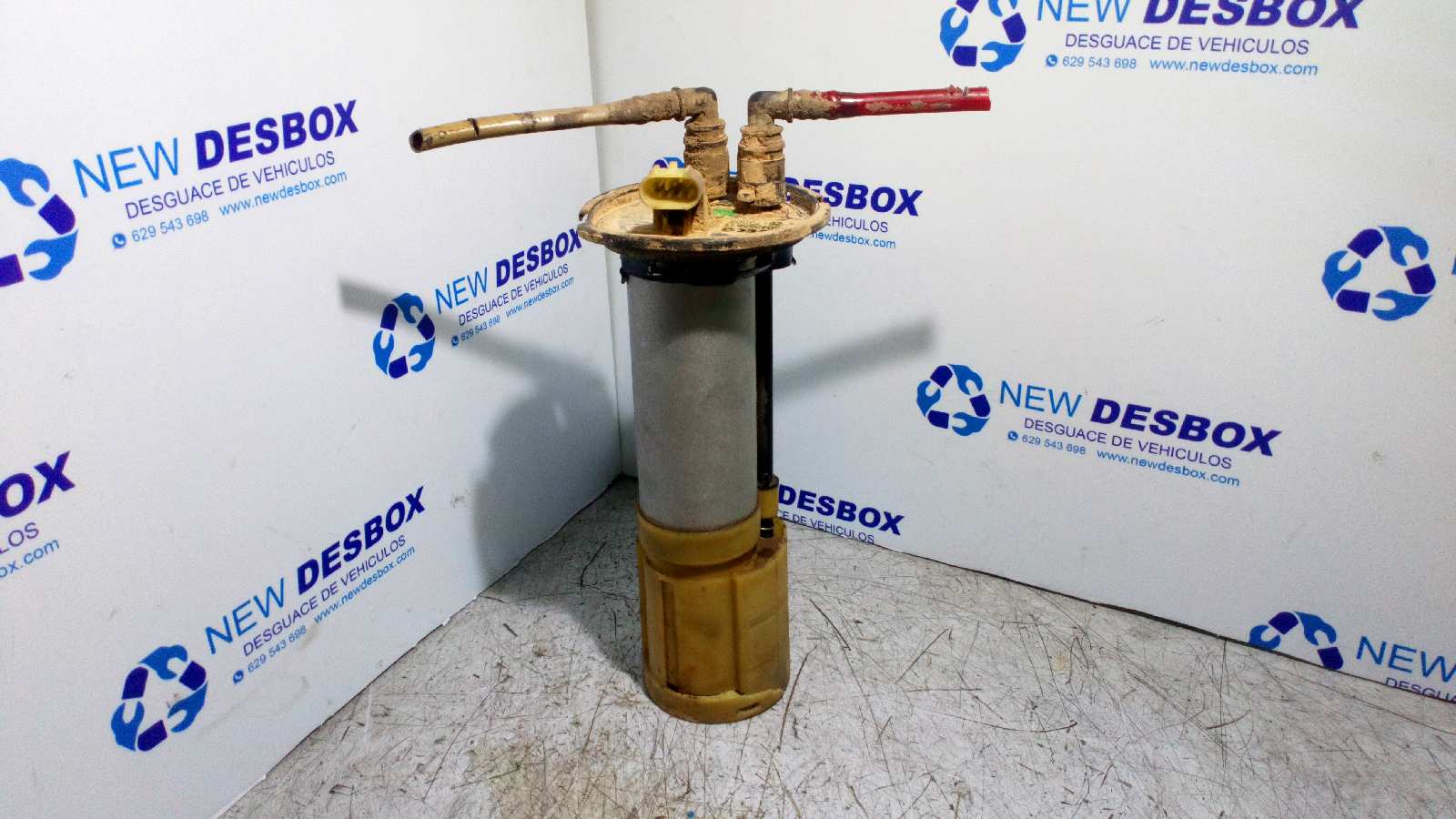 AFORADOR IVECO DAILY CAJA ABIERTA / VOLQUETE