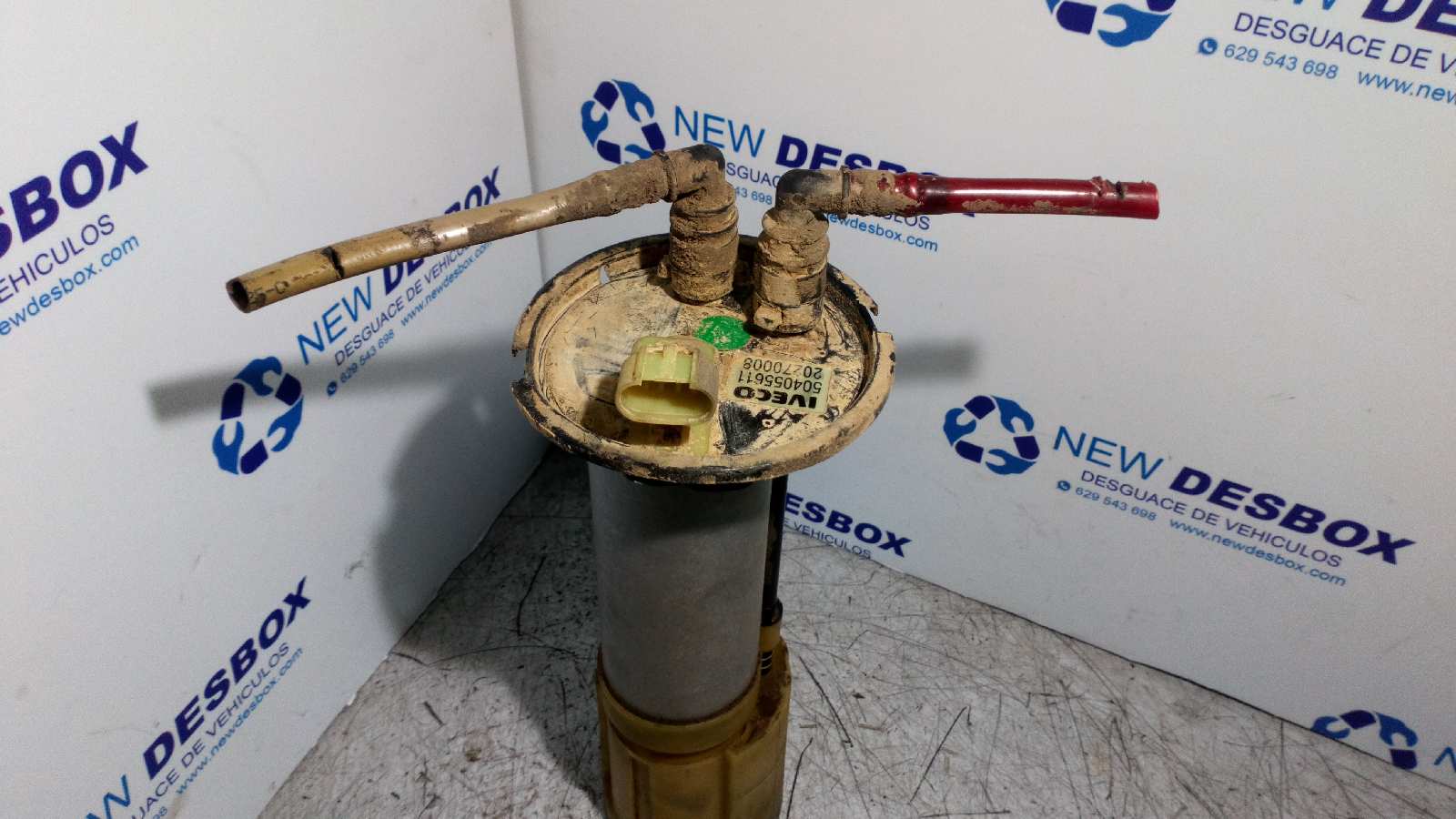 AFORADOR IVECO DAILY CAJA ABIERTA / VOLQUETE - vista 4