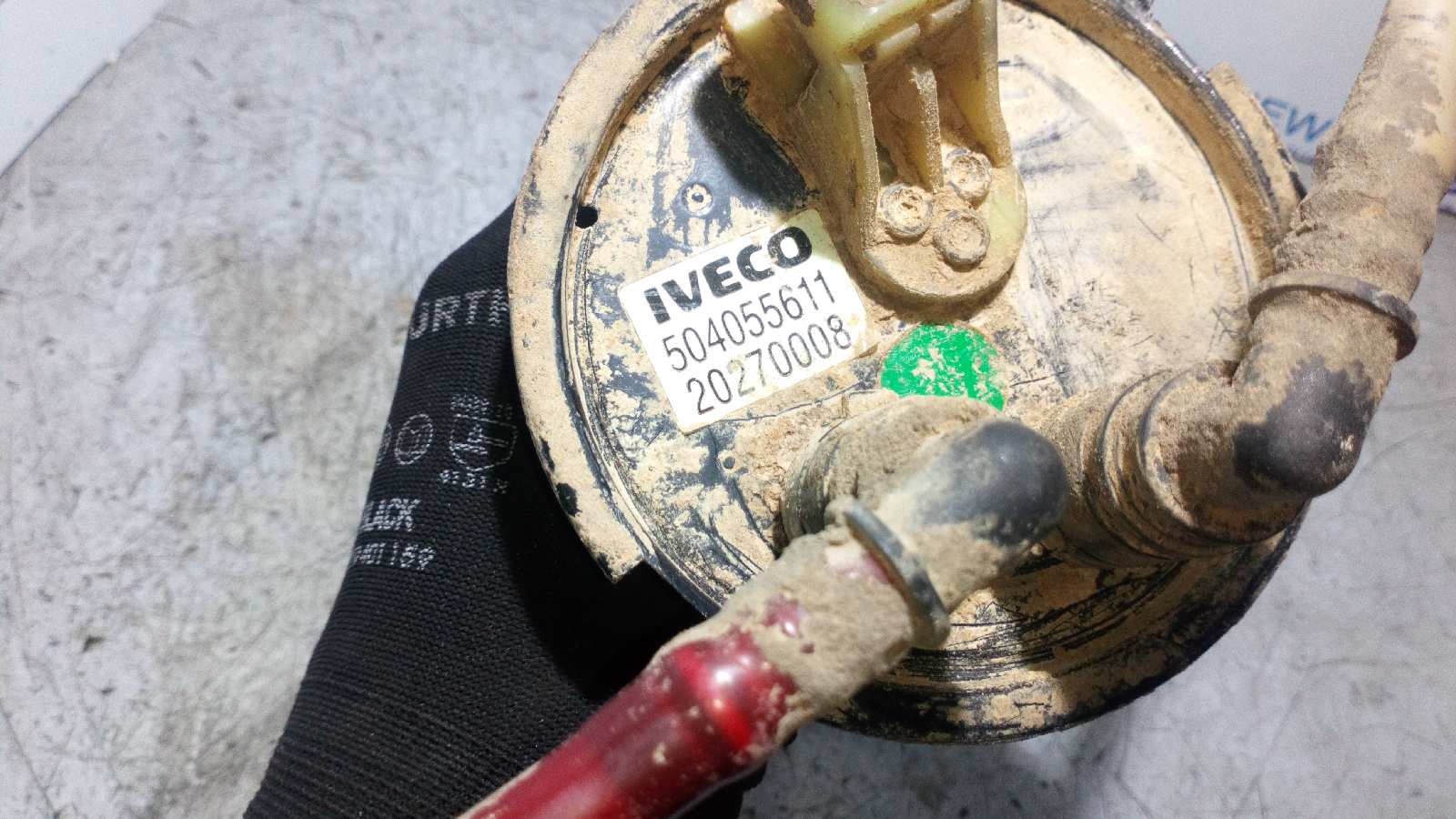 AFORADOR IVECO DAILY CAJA ABIERTA / VOLQUETE - vista 2